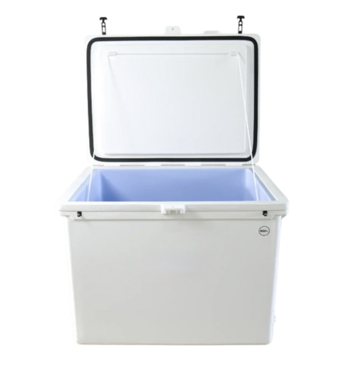Sumo Cooler slate grey open view